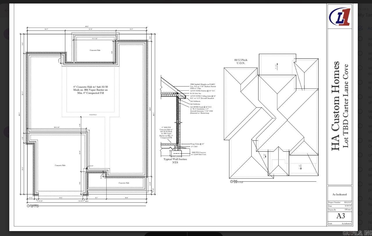 Carter Creek Estates - Residential