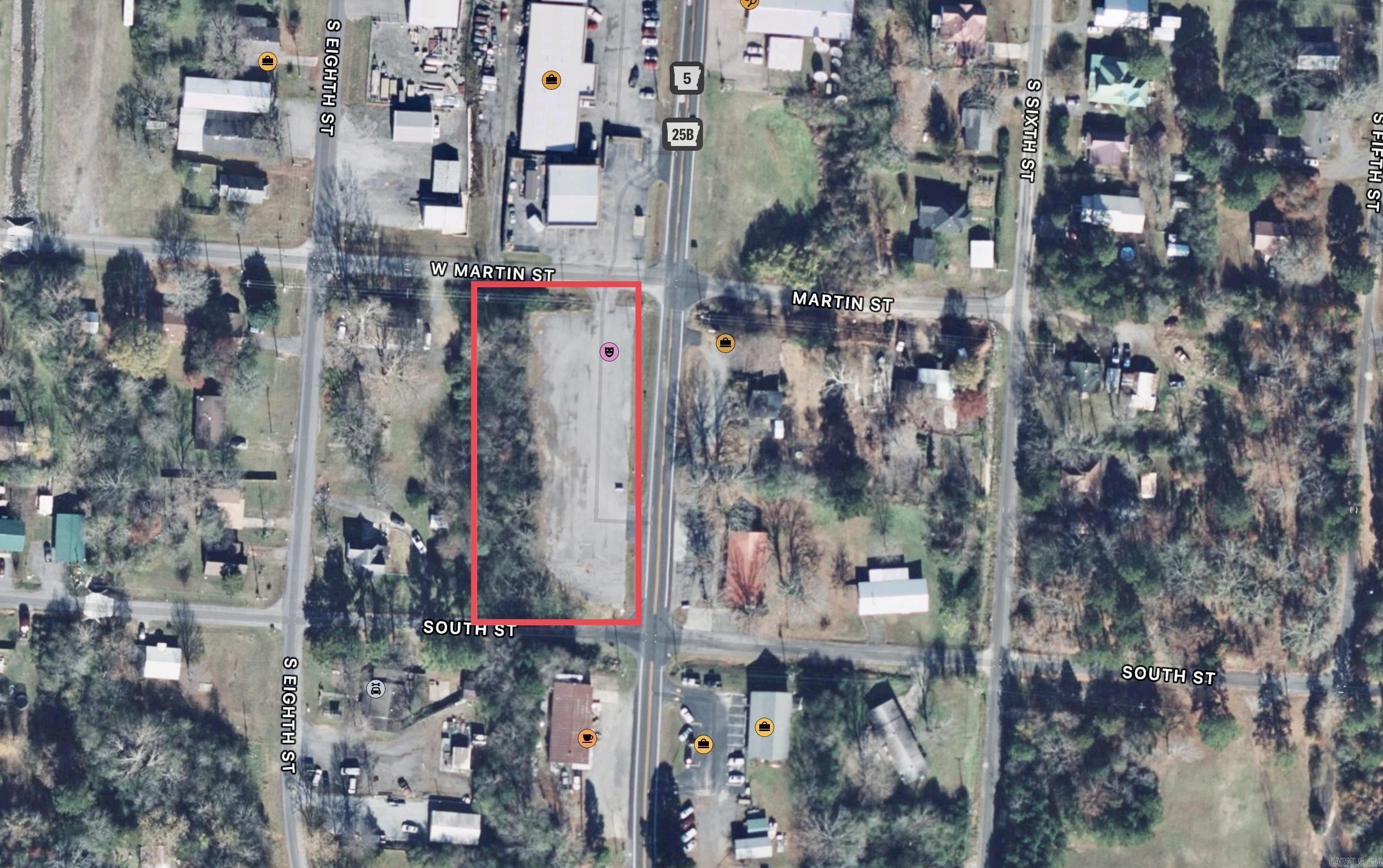 Heber Springs Railroad - Commercial Sale