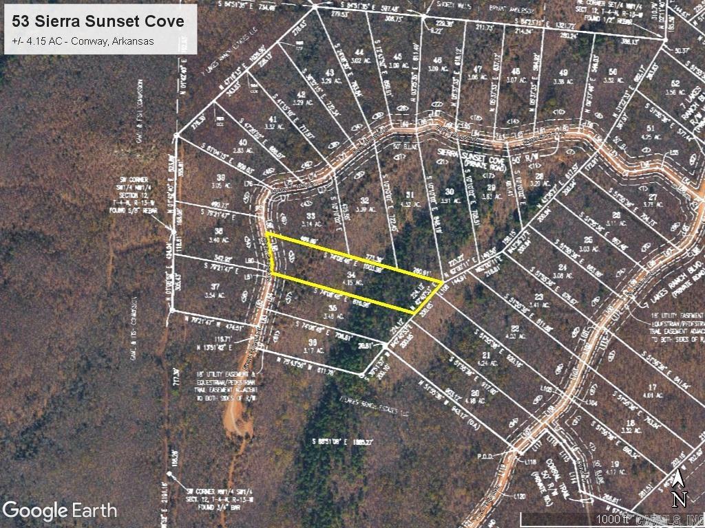 7 LAKES RANCH ESTATES PHASE 1 - Land