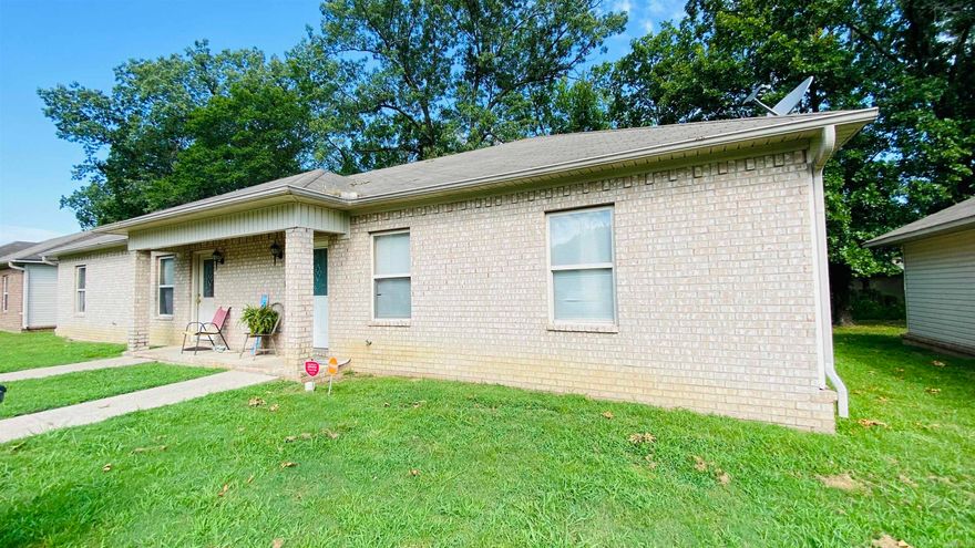 Looking for your next investment property?  Check out this newer duplex in Jacksonville  Built in 2007. 3 Bed / 1.5 Bath unit ($825/mo) and a 2 Bed / 1 Bath unit ($725/mo). Perfect to add to any real estate portfolio.  Currently professionally managed which can continue if needed. Tenant Occupied. Tenants pay all the utilities.  Fridge, washer and dryer convey with the units. This duplex can also be packaged and sold with 1032, 1040 & 1044 Gina Circle Duplexes.  See agent remarks.