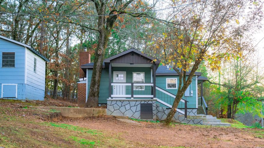 Beautifully Remodeled 3BR/3BA Home with ADU in Roland, AR – Near Cantrell, Chenal & Pinnacle Mountain. Check out this Stunning, fully remodeled 3-bedroom, 3-bath home located in sought-after Roland, Arkansas, just minutes from Cantrell Road and Chenal Parkway. This home features a completely updated kitchen and bathrooms with stylish tile showers, granite countertops, vinyl plank flooring throughout, painted sheetrock, and stainless steel appliances. Enjoy breathtaking front porch views of Pinnacle Mountain State Park and picturesque horse pastures, offering a perfect blend of comfort and scenic living. The property includes a spacious 750 sq ft ADU That is gutted inside left to be completed for your imagination. The ADU is  ideal for guests, rental income, or multi-generational living. Additional features include a 16x24 storage building, new roof, new siding, and a paved slab with a partially fenced yard. Conveniently located just 2 minutes from the Walmart on Highway 10, this home offers both tranquility and easy access to everyday amenities. A rare opportunity with views, updates, and versatility—don’t miss it!