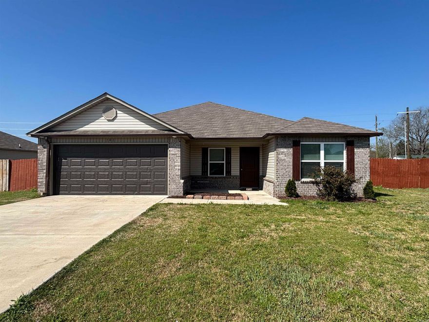 Step into this beautifully updated 3-bedroom, 2- bath home that's truly move-in ready! Featuring new vinyl & tile flooring, this home offers a fresh modern feel with easy maintenance in mind. Each detail designed to create a clean and inviting space perfect for both relaxing and entertaining. Don't miss it!