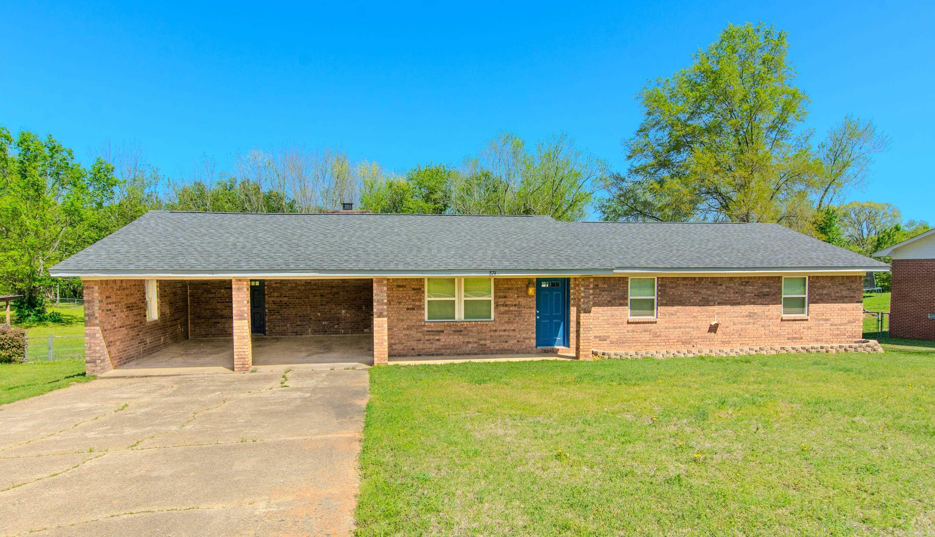 Located just 0.3 miles (walkable!) from Magnet Cove Schools, this updated all-brick home offers over 2,200 sq ft of living space. With three spacious bedrooms + two fully renovated bathrooms. Three separate living areasāperfect for entertaining, relaxing, or creating a dedicated space for work or play. One of the living areas features an updated fireplace and could easily serve as a formal dining room. A versatile back bonus room provides the perfect opportunity to add a fourth bedroom, home office, or creative flex space to suit your needs. The kitchen has been renovated with granite countertops, generous cabinetry, and a brand-new refrigerator that conveys with the home. Throughout the home, youāll find fresh paint and new laminate flooring! Step outside to a fully fenced backyard with a large concrete padāideal for outdoor entertaining, a future basketball court, or an above-ground pool for summer fun. If you're looking for space, modern updates, and a convenient location, this is the home for you!