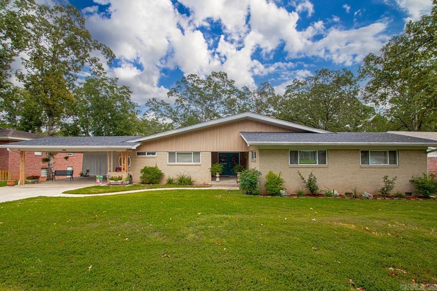 Welcome to this lovely, updated home in the beloved Lakewood neighborhood! Walking distance to parks, lakes, schools - you are truly in the heart of it all! Property was remodeled in 2021 featuring all new kitchen, baths, wood floors, light fixtures, paint, driveway (made bigger), fireplace surround, front doors, plumbing, electrical, hot water tank, and more! Roof replaced in 2022 making this home move in ready and low maintainance for years to come. There is a large storage space under the home with concrete floors and electricity that could be a shop, christmas storage, home gym and more. You have to see this one in person to appreciate all it has to offer!