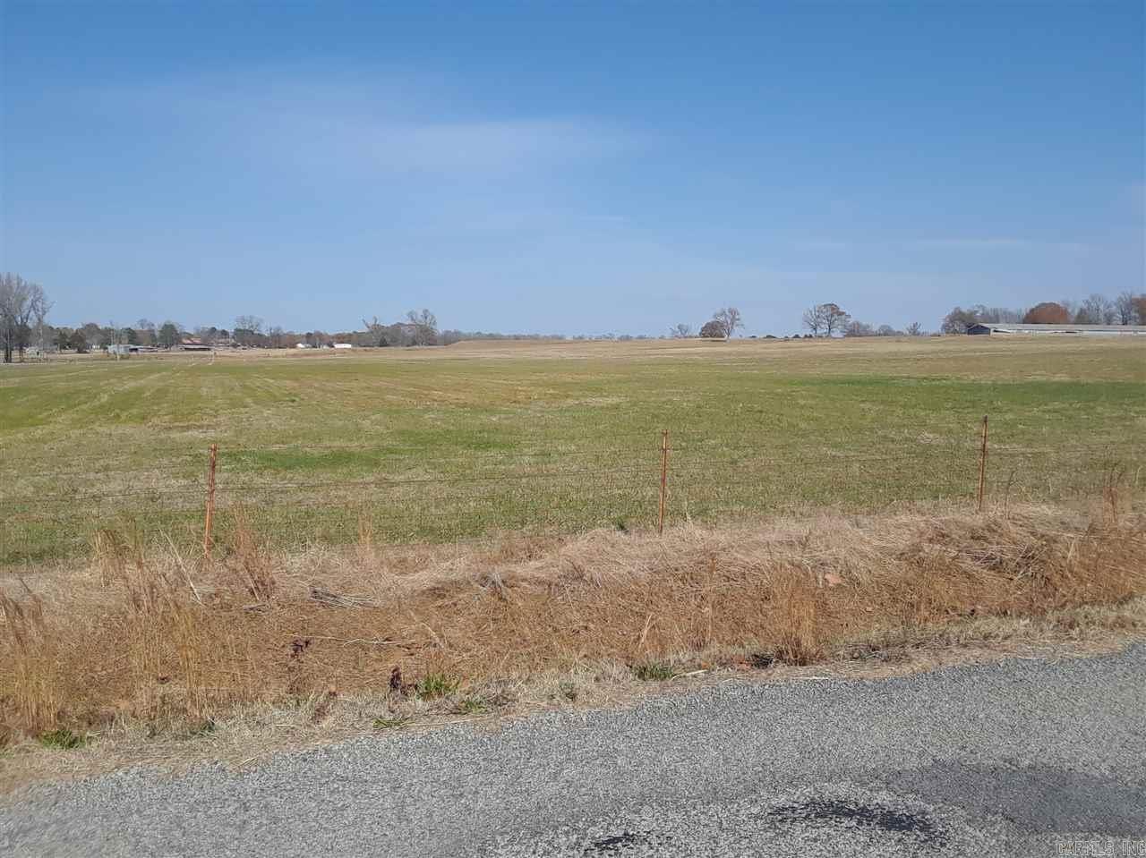 152 Acres just minutes from town, fenced and cross-fenced, 1 stock pond, 3 barns, excellent hay production, ready for any cattle operation, land is mostly leveled and cleared, property has a 1,240 SF house, one of the most picturesque farms in and around Searcy.
