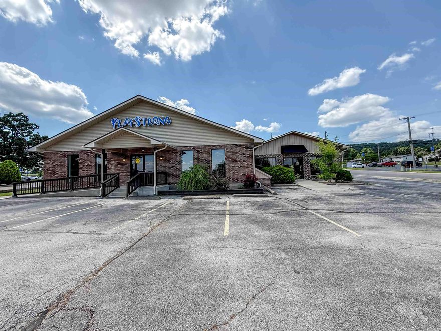You can’t beat the location of this exceptional medical office—just steps from the hospital in a high-traffic, high-visibility area. Spanning over 5,000 square feet, this well-designed facility offers everything needed for a successful healthcare practice. Inside, you’ll find a spacious waiting and reception area, multiple exam rooms, a large family restroom, a generous break room, and ample storage space throughout. Situated on a prime corner lot, this property is perfectly positioned for patient convenience and professional visibility. Don’t miss the chance on this premium medical building in a sought-after location—schedule your private tour today.