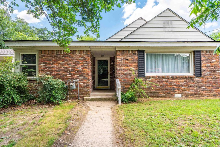 This beautifully renovated 3 bed, 1.5 bath home is perfectly situated near shopping, hospitals, and schools. Recent updates include refinished hardwood floors, a new roof installed in 2024, and a new HVAC system from 2023. Additional upgrades include updated electrical, extra attic insulation, new windows in the front of the house, and fresh paint throughout. The sealed hardwood floors add a touch of elegance, and the 2024 refrigerator stays with the home. Don't miss this opportunity to own a charming and well-maintained property - call today to schedule your showing!