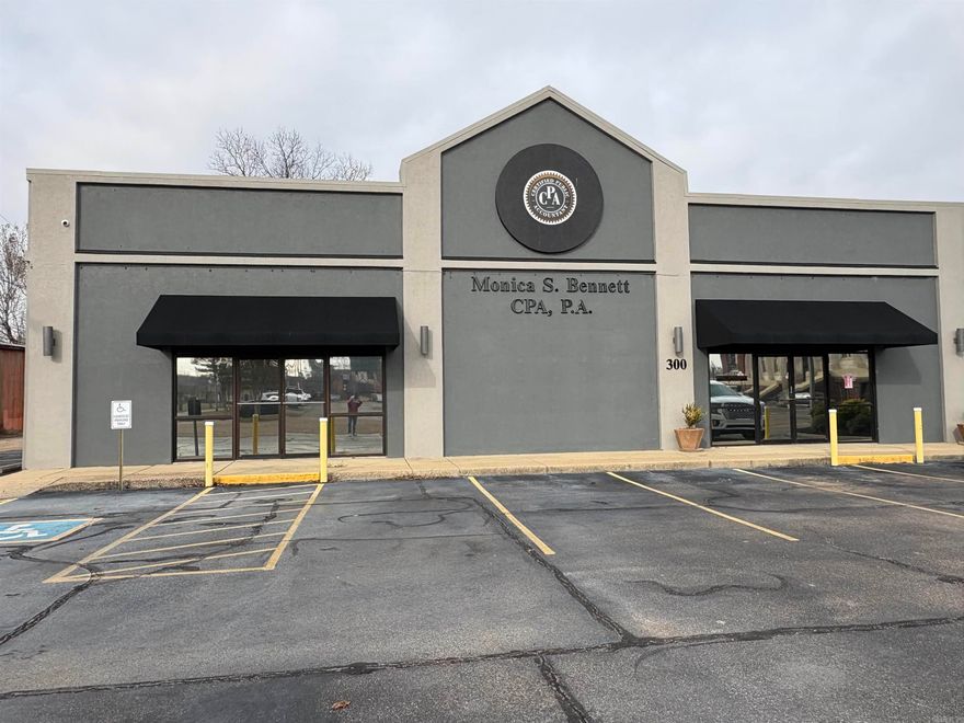 This well-maintained Helena office space offers a fresh, modern feel with numerous recent upgrades. The building features brand-new flooring throughout, energy-efficient lighting, and newly replaced ceiling tiles, creating a bright and professional work environment.The property includes two drive-thru lanes, ideal for financial, medical, or service-based operations, and is equipped with a durable metal roof for long-term reliability. Inside, you’ll find two bathrooms, a convenient break room, and two separate utility systems, providing flexible options for multi-tenant use or departmental separation.A new awning adds curb appeal while offering practical weather protection for clients and staff. This office is move-in ready and designed to support a wide range of business needs with comfort, efficiency, and functionality.