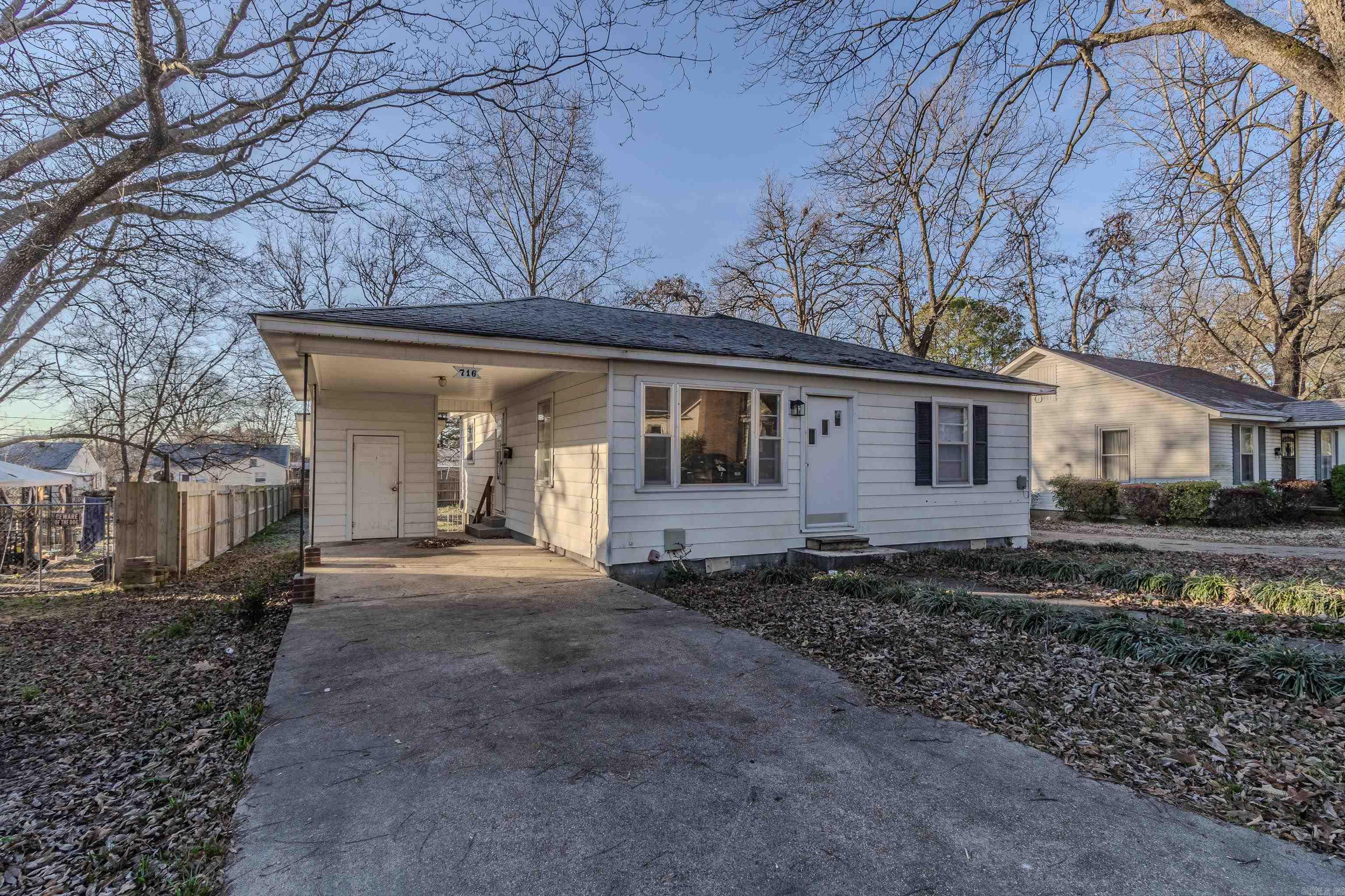 This adorable home has been updated recently and is ready for new owners. The seller is offering a $5000 buyers closing costs or upgrade allowance with an acceptable offer. Three bedrooms and one full updated bath, large back porch with laundry area, great room and single attached carport.