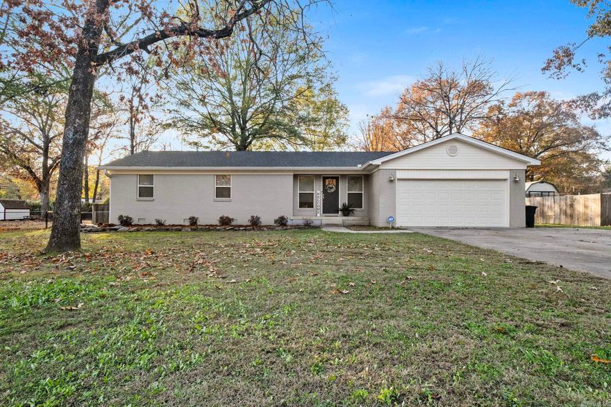 A newly renovated, more-in ready home! This stunning home is located in Arbor Oaks subdivision, large backyard featuring a private deck.