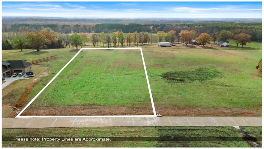 Discover the perfect setting for your dream home on this beautiful 3 acre lot located in one of Searcy's most desirable new neighborhoods. Enjoy peaceful country living just minutes from town in this gated community. New builds are subject to covenants (agents see assoc docs) and a minimum of 2800 sq ft home. Call today for more information!