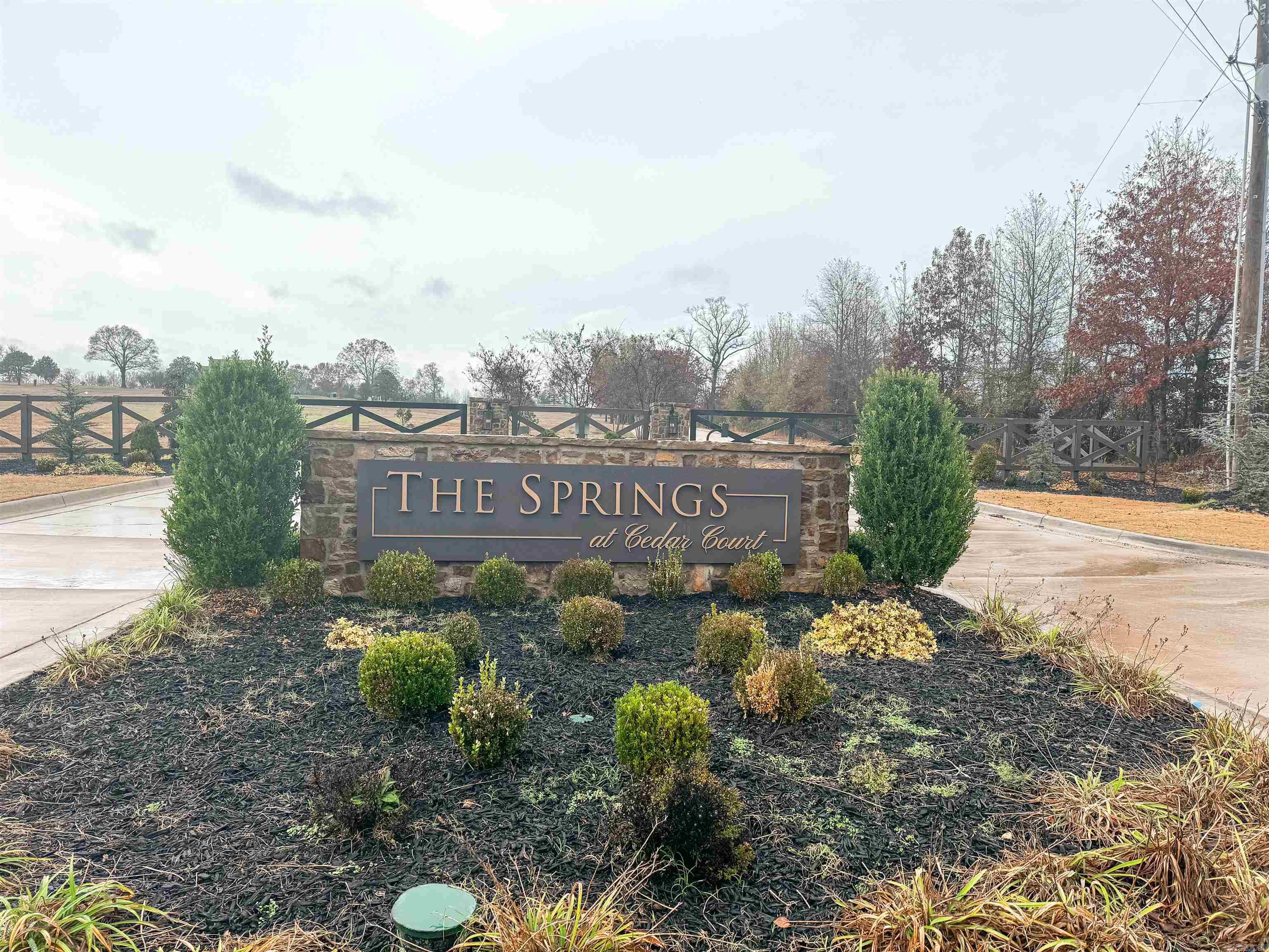 THE SPRINGS SUBDIVISION - Land