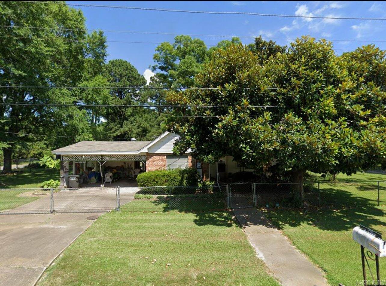 Great investment opportunity. Large flat half acre property. Kitchen, living, two bedroom areas plus two and half baths. This home is being sold as is. No private showings until after estate sale is complete. Go preview at estate sale 8/2.