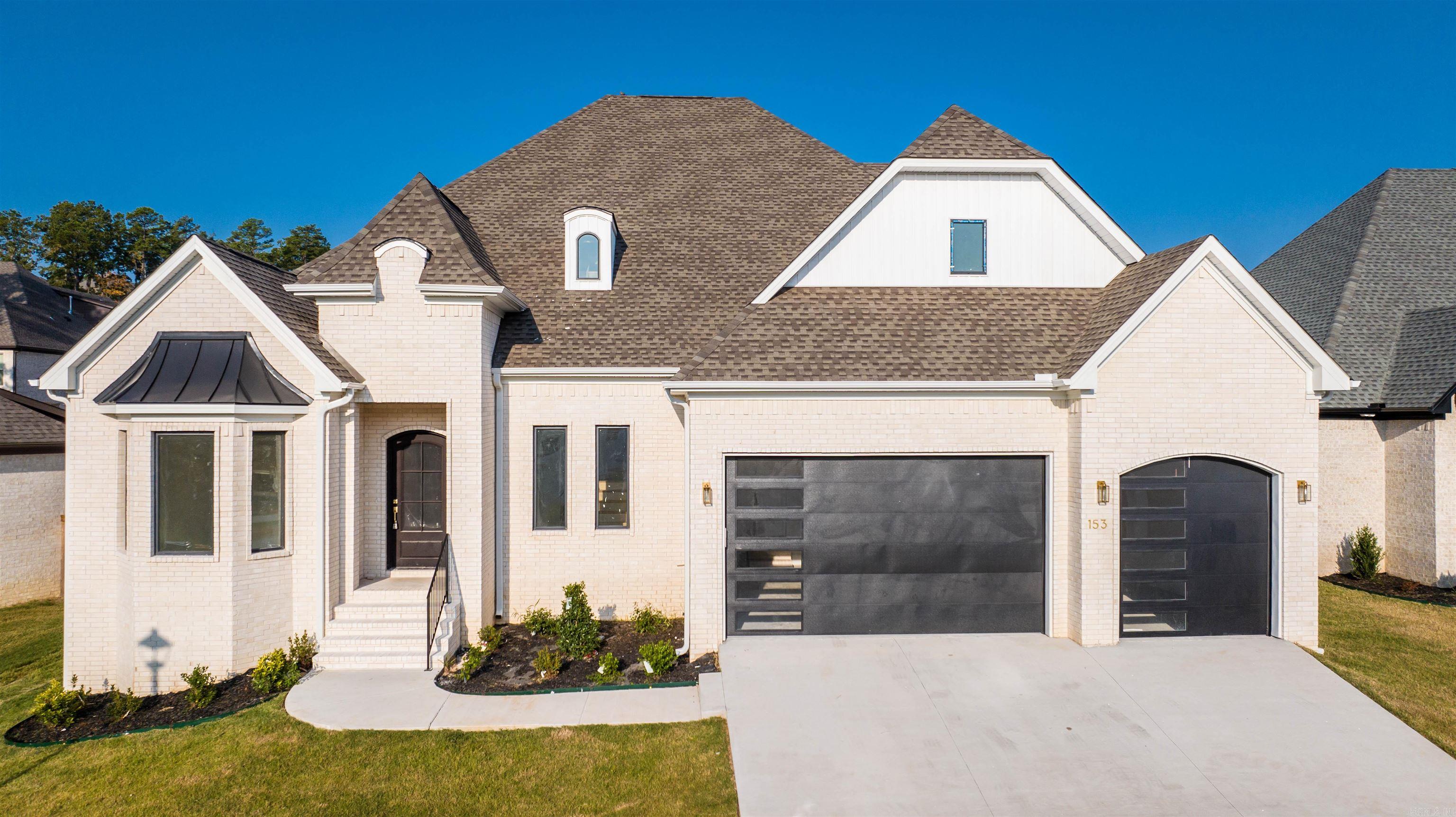 New Construction. This home blends elegance with functional living space. Excellent floor plan with 4 bd. 2.5 ba; 2 levels; with a office /study and half ba. Huge kitchen with tons of cabinets. 2 kitchen islands. Oversized master bedroom with HUGE walk-in closet. It also features a fireplace. Covered patio. It has a 3- car gaarge. This home is a complete work of art and a absolute must see! 10K towards buyers buy/down and/or closing cost.