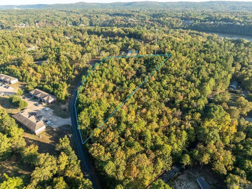 Beautiful 3.71-acre property outside the city of Hot Springs. This wooded lot is ready for all kinds of possibilities. Don't miss this great property in Lakeside School district.