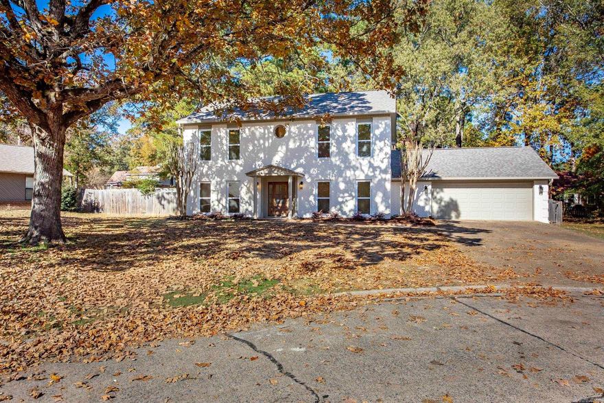 Experience the art of thoughtful renovation at 44 Nancy Lopez Court, a 2,900-sq-ft colonial nestled in one of Maumelle’s most desirable enclaves. Every detail of this four-bedroom, two-bath residence has been meticulously renewed, blending architectural grace with sophisticated comfort. A stately hickory-stained front door welcomes you into bright, open interiors where new flooring, custom lighting, and new windows create a refined sense of warmth. The home’s Colonial character is beautifully preserved while offering a fully modernized kitchen complete with custom cabinetry, premium appliances, and a newly added walk-in pantry for effortless entertaining and everyday living. Upstairs, the relocated laundry suite provides convenience and function, keeping daily routines close to the home’s private quarters. System upgrades include a new roof, HVAC, and ductwork ensure peace of mind and efficiency for years to come. Enjoy outdoor living with a private backyard that features direct gated access to Maumelle’s scenic trail system, perfect for walking, running, or biking through the neighborhood. Schedule your showing today and envision your new chapter in this beautiful Maumelle home.