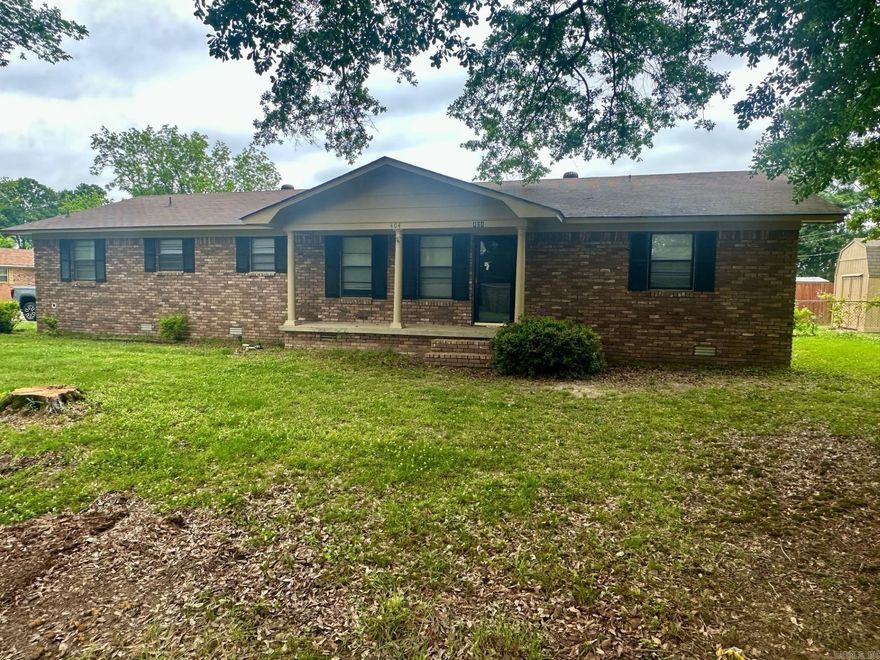 Discover this beautifully remodeled 3-bedroom, 2-bath home in a serene, quiet neighborhood of Lonoke, Arkansas—just minutes from town amenities. Perfectly move-in ready, it boasts brand-new HVAC, fresh flooring, updated lighting, new paint throughout, and modern appliances for effortless living. Has bonus room that could be 4th bedroom, office, study or nursery.   Key Features Expansive lot with a fully fenced backyard, ideal for families, pets, or outdoor relaxation.  Included storage shed adds practical space for tools, gear, or hobbies.  Thoughtful updates ensure low-maintenance comfort in a welcoming community.  Ideal Location Enjoy peaceful country vibes while staying close to Lonoke's shops, schools, and highways. This great area offers the best of small-town Arkansas living—make it your family's new home today.  No SPD - Seller never occupied.