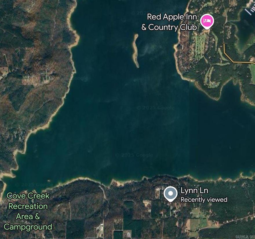 Corner Lot Near Cove Creek and Greers Ferry Lake!! Located at the corner of Lynn and Maple In South Shore Park, this beautiful lot is just minutes from Cove Creek Recreational area and Greers Ferry Lake. Perfect for a weekend getaway, camper setup, or future build! Enjoy peaceful surroundings with quick lake access and outdoor fun right down the road!!