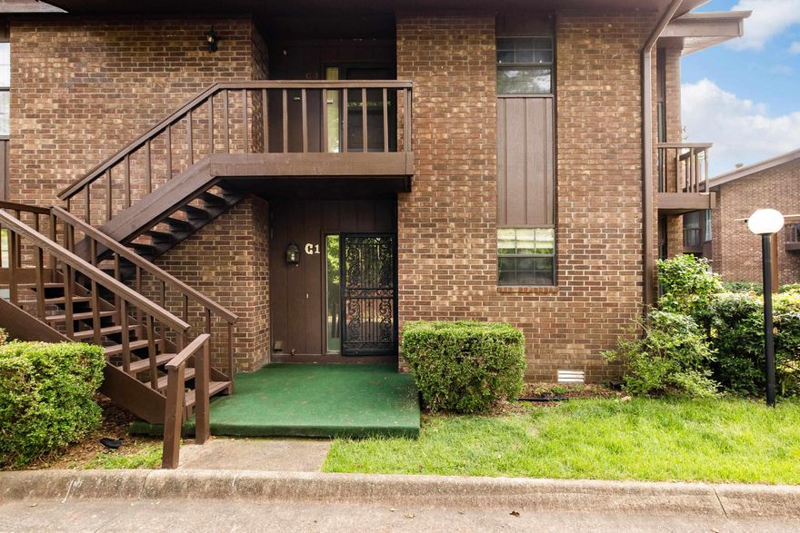 Tucked into a quiet lakeside community on Lake Hamilton, this ground-level 2-bedroom, 2-bath condo comes with its own boat slip (#9) and three private patios to enjoy the outdoors. With lake views and a peaceful, park-like setting, this unit offers a great opportunity to make it your own.  The layout includes a separate kitchen and dining area, a comfortable living room, and two well-sized bedrooms—including a primary suite with patio access, two closets, and a private bath.  Community amenities include a lakeside pool, covered parking, and beautifully maintained grounds. Short-term rentals are not allowed, helping maintain a quiet and neighborly feel. Just minutes from shopping, dining, and expressway access, this condo offers lakefront living with plenty of potential.