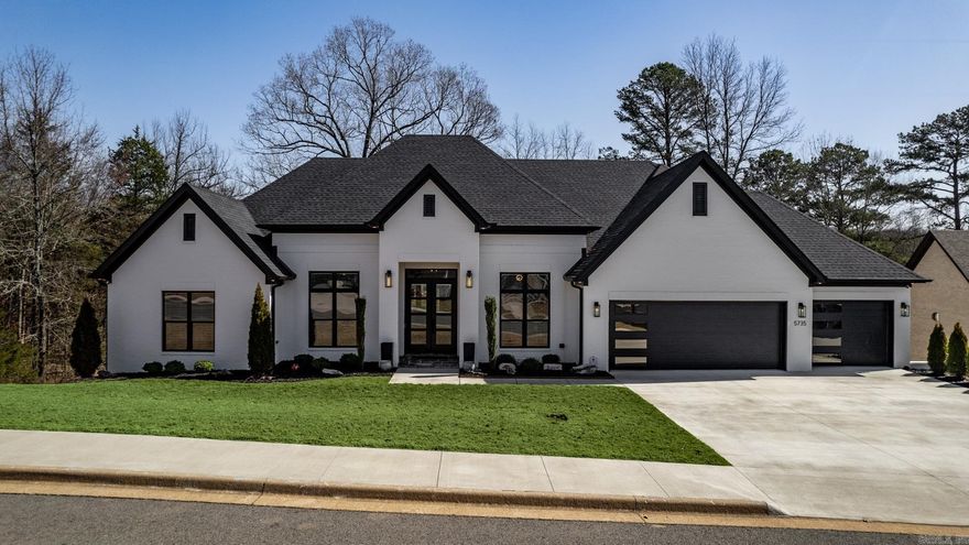 Absolutely stunning home on almost a half acre lot in a beautiful secluded subdivision. This home offers 4 bedrooms and 3 baths. Two living areas and a huge bonus room. Outside you will find 3 decks and mature trees. Every detail of this home was well thought out.