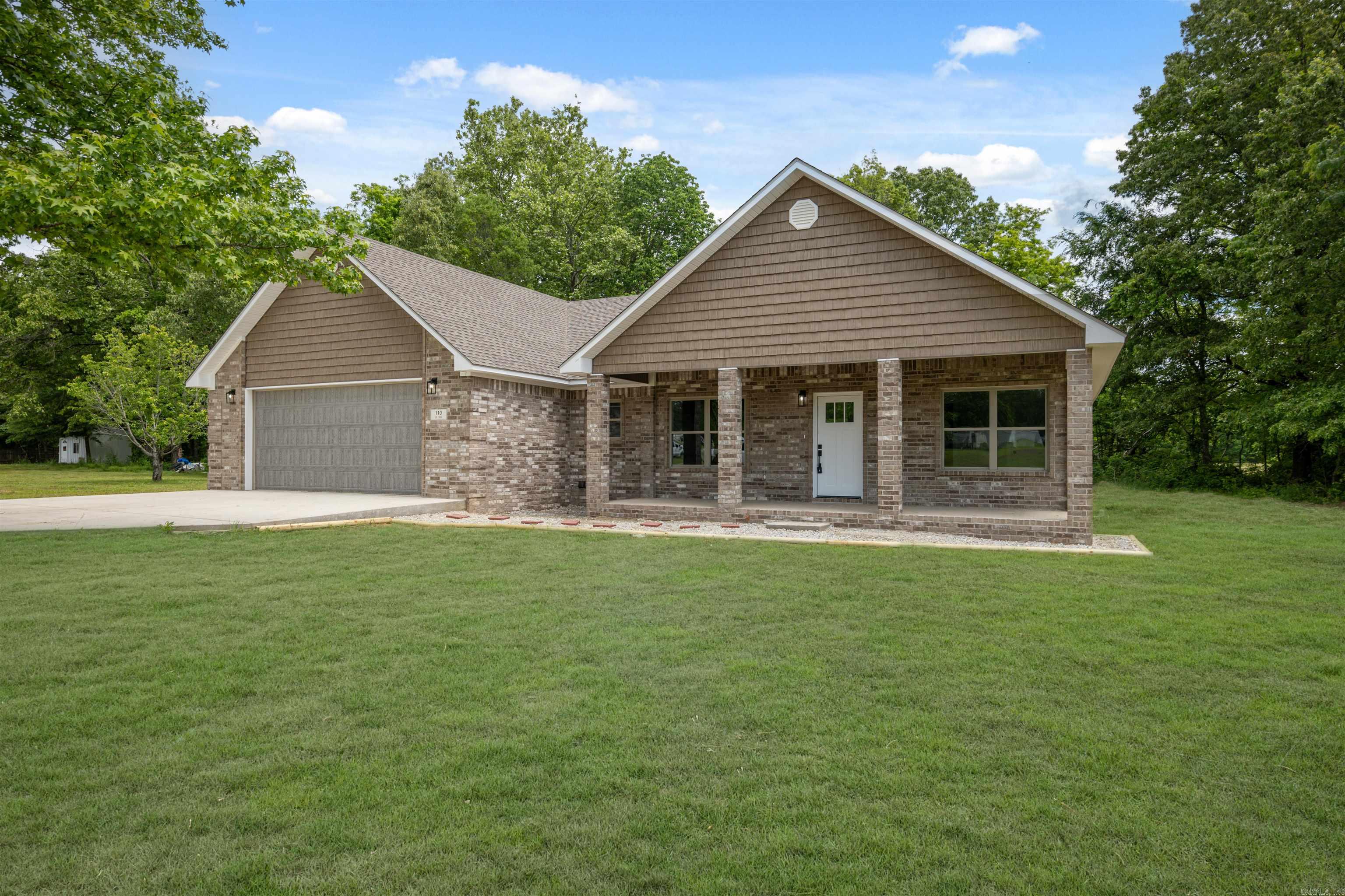 Welcome to your dream home in the serene Goobertown Heights Subdivision! This brand-new construction offers a harmonious blend of modern design and comfortable living.This is a 3 bedroom and 2 bathroom home sitting on 1+/- acre. The heart of this home is an open floor plan, perfect for entertaining guests or enjoying family time. The kitchen beautiful granite counter tops that are both stylish and durable, providing ample space for meal preparation and entertaining. Lets not forget the the master bath is a luxurious retreat with a custom walk-in shower and a soaker tub, offering a spa-like experience right at home. Don't let this home slip away. Call today!