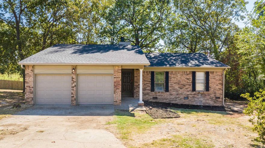 BOMK due to no fault of the seller… This fully remodeled home is located on an amazing cul-de-sac. As you enter the home you will start to notice all of the features... Which will include... new LVP flooring, new pain throughout, new kitchen, slab granite, new cabinets, new fixtures, new appliances, accented fireplace, all new bathrooms and a new roof. We are very excited for you to come and see if this home is right for you!