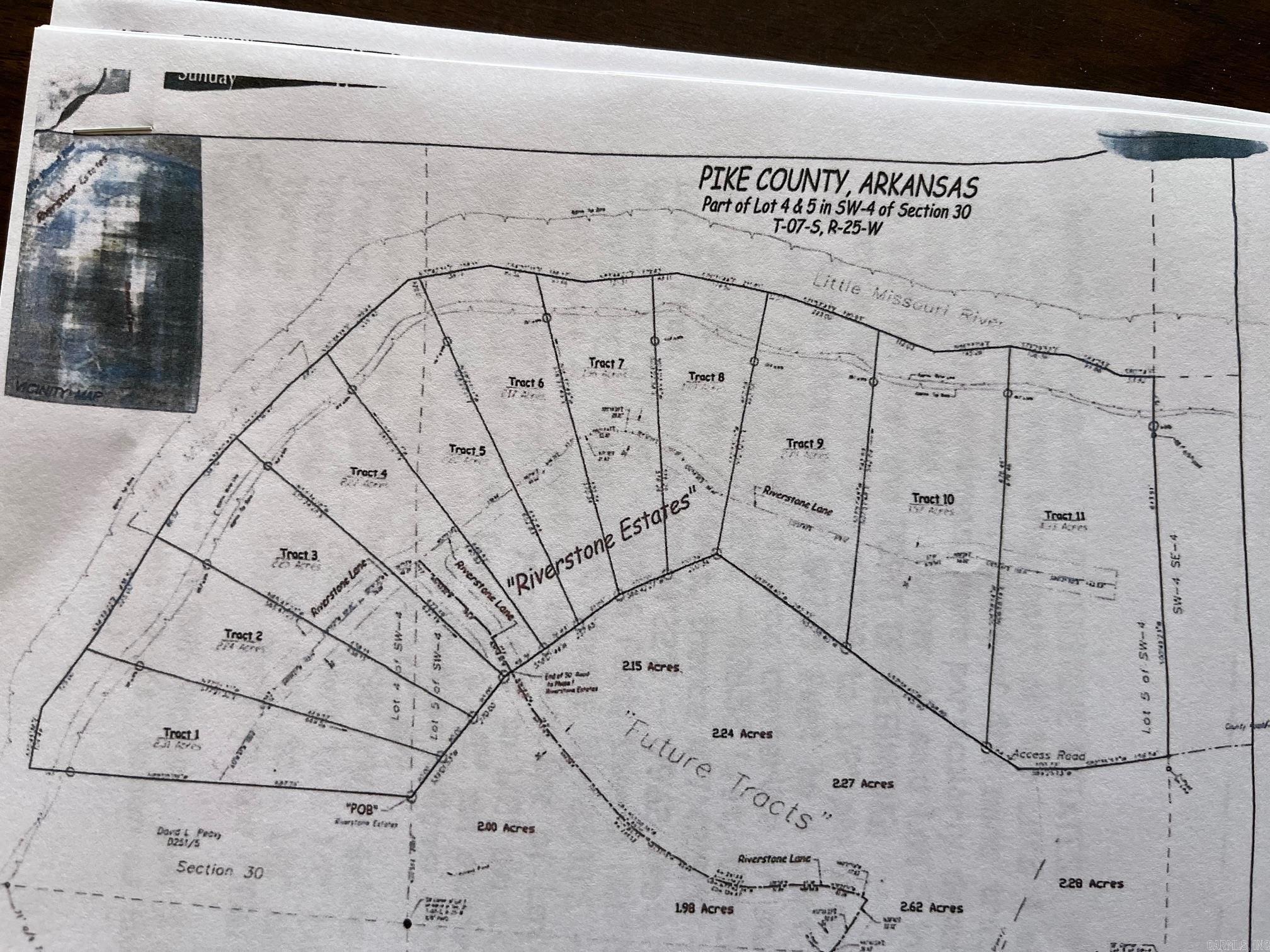 Metes & Bounds - Land