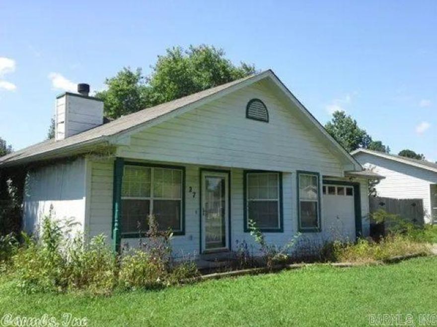 Partially remodeled home ready for an investor! So much potential in this conveniently located home.  Easy access to freeway, shopping, and restaurants.