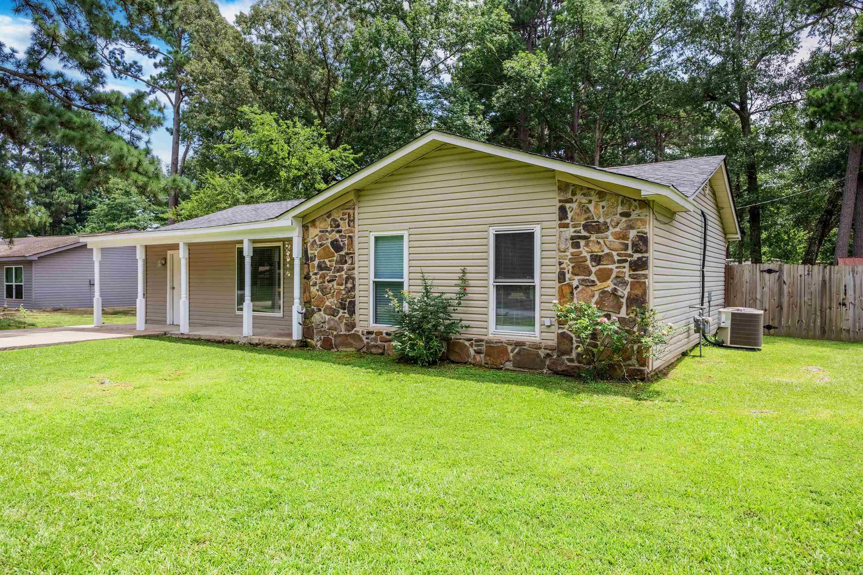 Craving comfort with a side of spice? This 4-bed,2 bath charmer packs 1,672 sq ft of fresh upgrades on a roomy 0.35-acre fully fenced lot. Stay chill with a brand new 6-ton HVAC (2024) and a 2-ton mini split (2025) for bonus cool. New kitchen appliances? Check. Extra insulation? You bet. Updates sprinkled throughout. This oneās move-in ready! Book that showing today!