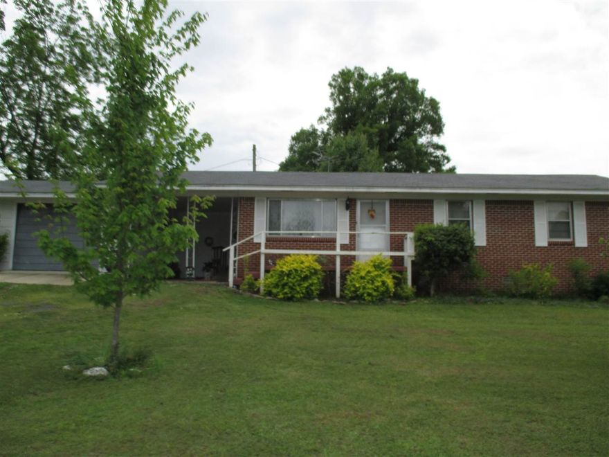 Super nice, all brick ranch style home located in a quiet cul de sac. This home has a new roof, new furnace, a/c and new roof.  There is a partially enclosed area to relax on and keep out of the rain or hot sun! Oversized 1 1/2 car garage for parking and plenty of room for your mowers and lawn equip. Nice laundry room with extra storage! (patio area could be converted into extra living space).  Beautiful landscaping and private back yard! Close to shopping, restaurants, City park, Doctors & hospital! Neat!