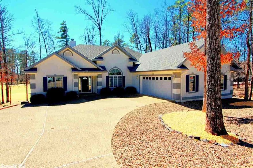 JUNE 2014 NEW GRANITE COUNTERS & TUMBLED TILE BACK SPLASH! This well maintained home is situated in a desirable east end location & overlooks Granada’s #3 green. Impressive curb appeal & low maintenance landscaping accentuate this classic Cooper home. High ceilings, large windows & interesting architectural features provide the perfect backdrop for your furnishings. Great floor plan too and years of pleasure entertaining & enjoying the view from the large deck. Storage/shop space lower level. New roof ’08.