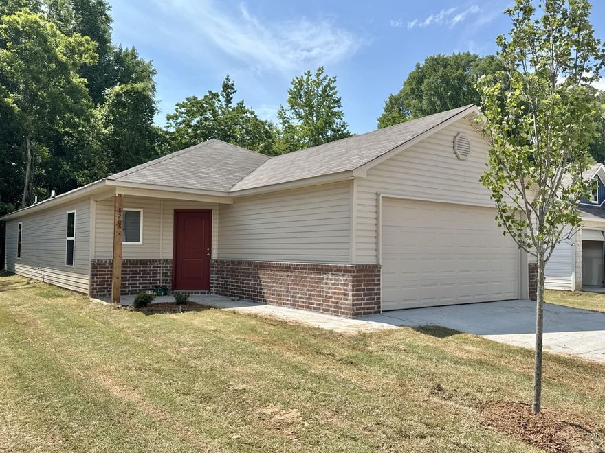 The Ridgeland plan is designed to exude a strong and captivating first impression, with a delightful covered front porch and inviting front yard landscaping. This home layout focuses on an open and spacious floor plan that encompasses 4 bedrooms and 2 bathrooms, offering a comfortable and functional living space. The open layout promotes a sense of connectedness while allowing for versatile furniture arrangement and easy flow of movement. Learn more about this home today!   **SEE SHOWING REMARKS & AGENT REMARKS FOR IMPORTANT INFORMATION**