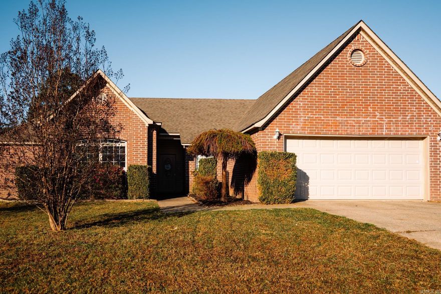 Right in the heart of Beebe but out of town fell. This home has a lot of newer features including paint throughout, hot water hater, HVAC, and master shower. Three bedrooms and two baths is the perfect place for any family. Large open living room with gas fire place give the gathering areas a quaint environment. Great size kitchen with attached dining overlooking the living room. Great laundry and mud room area with pantry when entering through the garage. This home also has a formal dining or office or workout room. Fenced in back yard that has plenty of space to enjoy the outdoors! Don't let this on slip by you! Book your showing today!