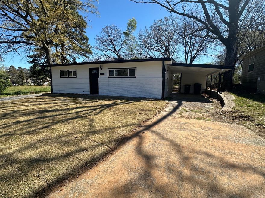 **Modern Luxury Meets Classic Charm in the Heart of Little Rock**  Stunning and completely remodeled, this beautiful home sits in one of Little Rock’s most desired neighborhoods. Every detail has been thoughtfully updated — including a new roof, new HVAC system, energy-efficient insulated windows, modern flooring, paint, and stylish light fixtures. Step inside to discover vaulted wood ceilings in every room, adding warmth, character, and a sense of spacious luxury rarely found at this price point. The chef-inspired kitchen shines with all new custom cabinets, stainless steel appliances, granite countertops, and backsplash — a perfect blend of beauty and function. Both bathrooms have been fully transformed, featuring granite vanities, spa-style rain shower, and sleek barn doors. They offer a true spa-like retreat that’s sure to impress. Outside, enjoy a fenced backyard with new sod, a concrete patio perfect for entertaining, and multiple parking options — including rear access through a double gate and extra parking off Illinois Street or carport.  There’s even space to add an additional driveway, adding flexibility and convenience. **Virtual Staged
