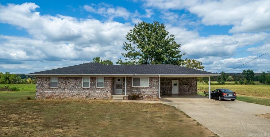 Charming 3 bedroom home on 2.01 acres with a pond! This home sits on large lot with a tranquil pond to add a touch of serenity to your daily life. Pond is stocked with fish. Nestled among natures beauty, this property offers the perfect blend of comfort and outdoor adventure. With a little TLC, this property can be the perfect home for anyone who wants a quiet country life. Chicken coop on the property stays. Conveniently located in the heart of Vilonia close to shopping and grocery stores. Don't miss out on this amazing home!