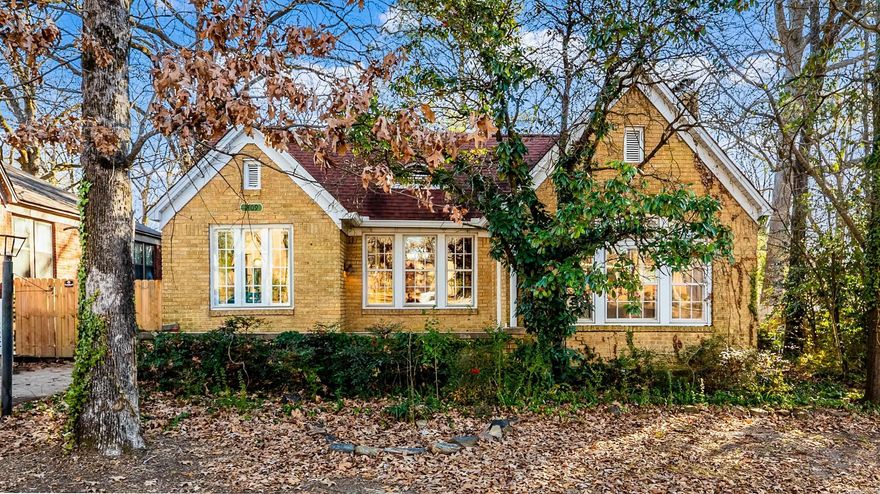 This well-maintained home offers 3 bedrooms, 1 bathroom, and 1,498 square feet of inviting living space filled with personality and character. Colorful interiors and unique design details create a warm, lived-in feel, highlighted by arched French doors leading into the dining room and architectural elements that set this home apart. Recent updates include roof replaced in 2016 and new HVAC system and water heater installed in 2015. The fully fenced backyard offers multiple outdoor features, including a deck ideal for everyday use, an in-ground pool with updated equipment, and mature landscaping that enhances privacy. A detached garage and additional parking space add functionality and convenience. With its blend of historic charm, functional updates, and flexible outdoor areas, this property offers a one-of-a-kind opportunity. Schedule a showing to experience the character and creativity this home has to offer.