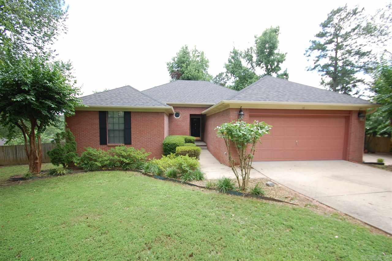 Just Updated!!! Approx. 1704 SF. 3 bedrooms. 2 full bathrooms. One level brick at the end of a culdesac in WLR! Large open den w/ FP & dining room with new hardwood floors. Kitchen has new granite countertops & sink, new hardwood floors, eat-in area & pantry. Separate Laundry room. Roomy master bdrm w/ vaulted ceiling & 2 closets. 2 other bds have walk-in closets. New carpet in bds. New tile in hall ba & laundry. New interior paint. Covered deck,fully fenced, large yard! 2 car garage.