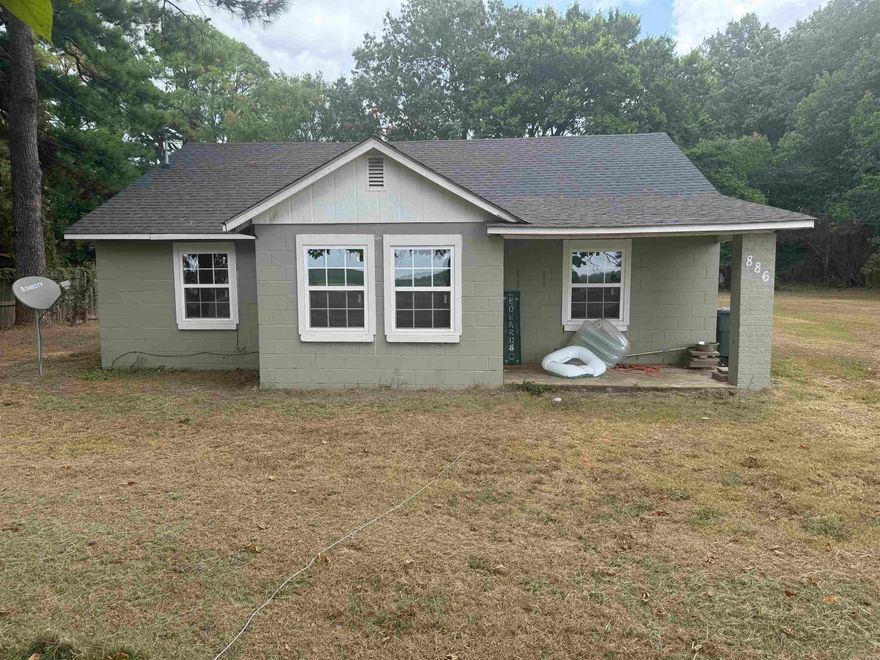 Welcome to the Market 886 Hwy 1b in Cherry Valley, AR 72324. Great investment opportunity! This 3-bedroom, 1-bathroom home offers approximately 1,081 square feet of living space on a +/- 0.39 acre city lot. Buyer will have the opportunity to instantly add value to the home and make it their own. Seller is also offering an additional 3 single family investment homes for sale, providing an excellent opportunity for investors looking to grow their portfolio.