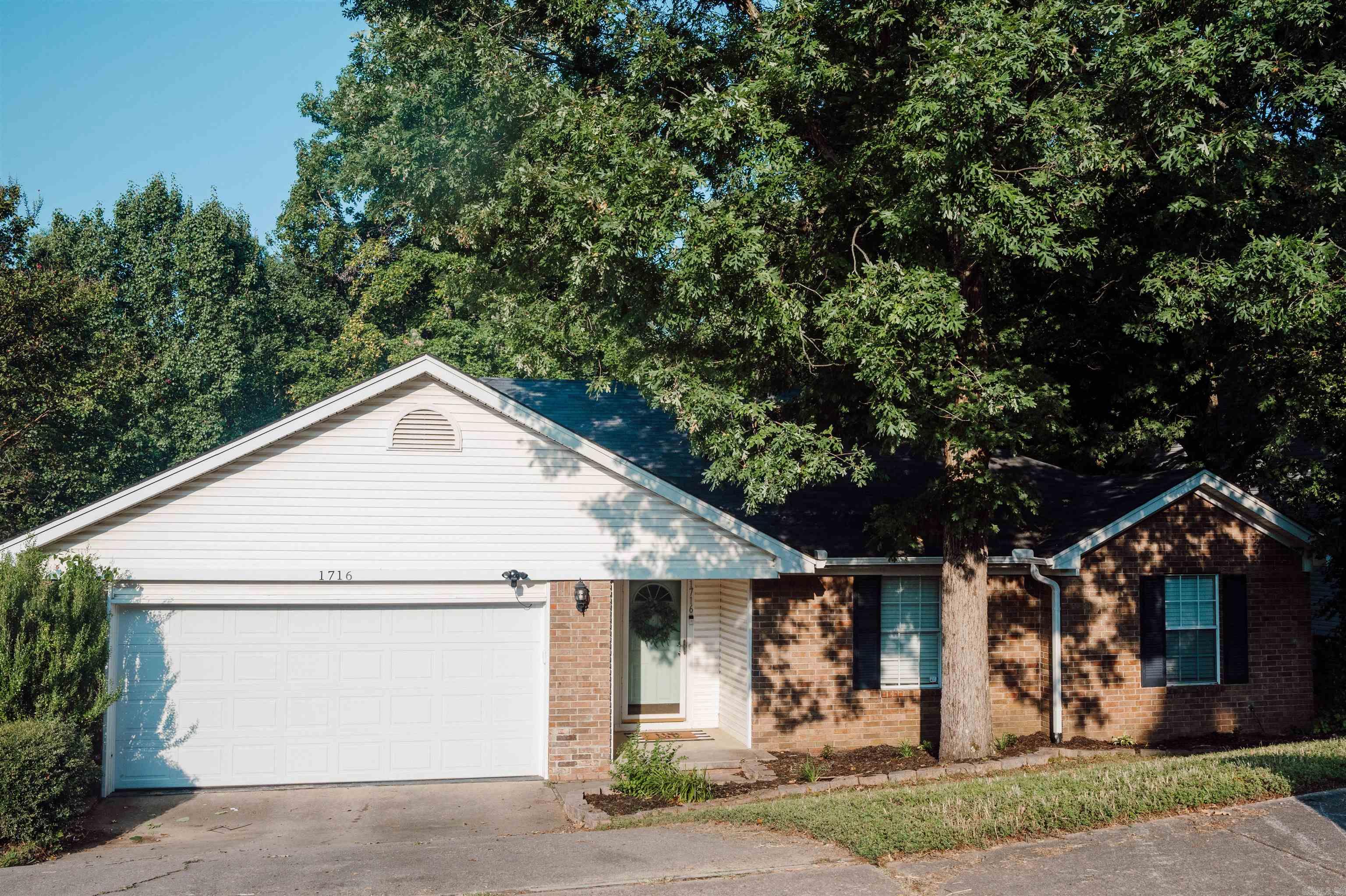Come see this beautiful 3 bed 2 bath home with open floor plan, spacious kitchen (w/bar and plenty of cabinet and counter space), large primary suite (w/his/her closets), and a large deck (great for entertaining). This home also has many updates/improvements (listed below). Agents see remarks *New Fence (2023) *Deck refinished (2020) *New HVAC & ductwork (2024) *Bedroom floors new vinyl (2021) *Gutters added (2024) *Garage door & motor (2022 & 2023)