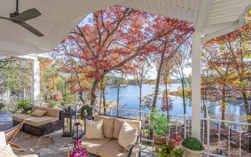 Stunning Lakefront Retreat in Hot Springs Village. Experience the epitome of lakeside living in this steel framed 3-bedroom lake house on the shores of Lake Coronado. Meticulously renovated home boasts designer-quality finishes throughout, creating a truly luxurious and unforgettable living experience.Gourmet Kitchen with top-of-the-line appliances,countertops and custom cabinetry. Open-Concept Spacious and inviting living areas with soaring ceilings, abundant natural light, and breathtaking lake views. Retreat to a private oasis owners suite w/ walk-in closet, and a luxurious ensuite bathroom featuring a soaking tub and a walk in shower. Throughout the home, you'll find exquisite details such as hardwood floors, custom lighting, and elegant moldings.Lower level features a kitchenette, 2 bedrooms, open sitting area and a  fireplace perfect for your guests home away from home. Relax and entertain on the expansive decks and lakeside flagstone patio ideal for al fresco dining and enjoying the breathtaking scenery. Workshop and a wine room in the crawlspace! Beautifully landscaped grounds with an iron perimeter fence. Brand New roof and gutters.  A truly wow factor home.