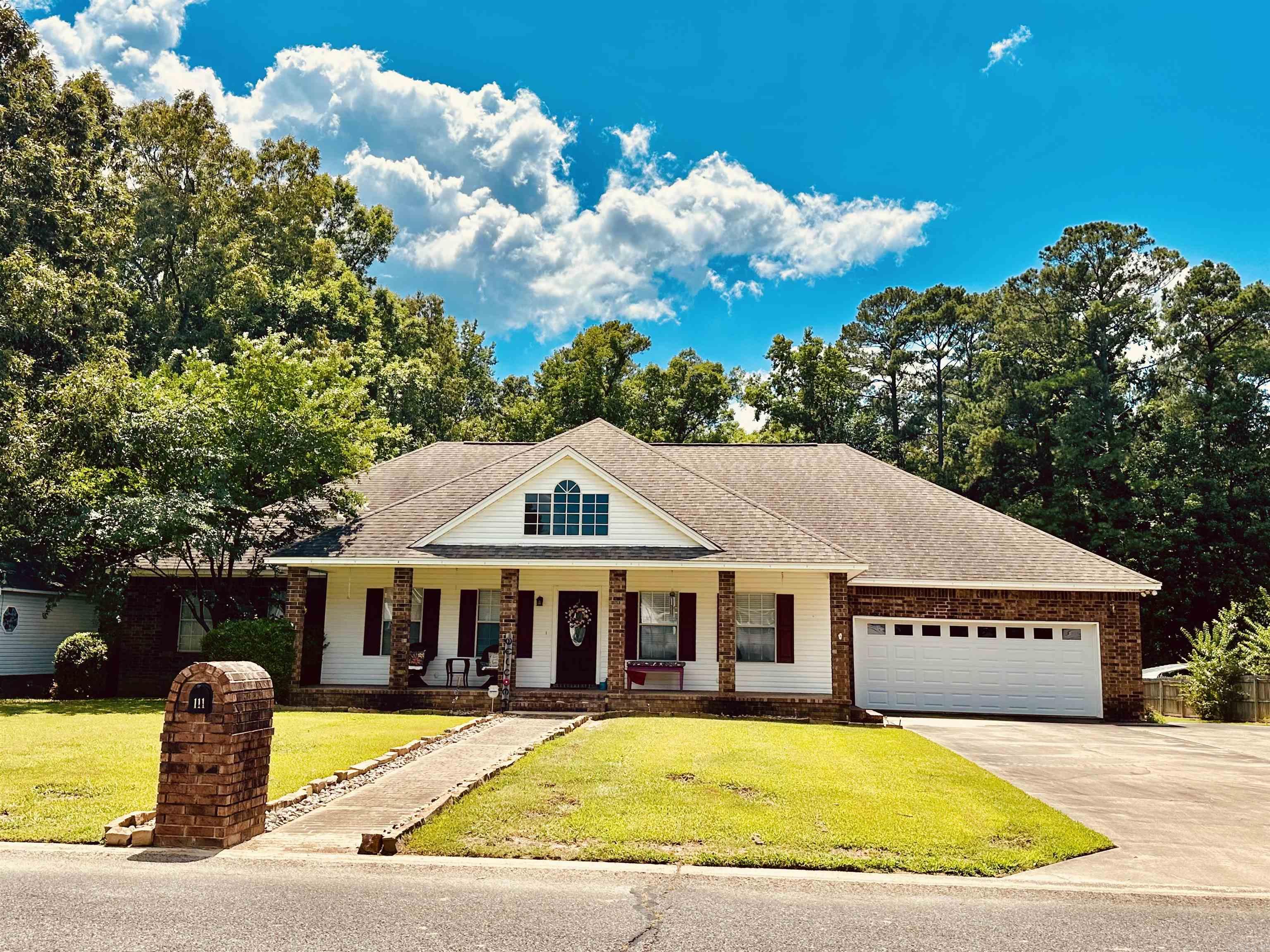 Are you looking for a spacious home for your family? This one could be the one for you! Located in Lakewood Subdivision, this large home is 3,813 sq ft. Features two large primary bedrooms, two additional guest bedrooms, and 3 full bathrooms and one-half bath in the laundry room. Great closet space throughout the home. Front room can be used as an office or dining room off the kitchen. Large bonus room at the back of house, along with living room with a woodburning fireplace. Kitchen has a moveable island, along with double ovens. All appliances will convey. Part of the home has been updated with new flooring and new paint. Roof is appx 12 years old. Good size backyard with privacy fence and shop, and extra parking in driveway.