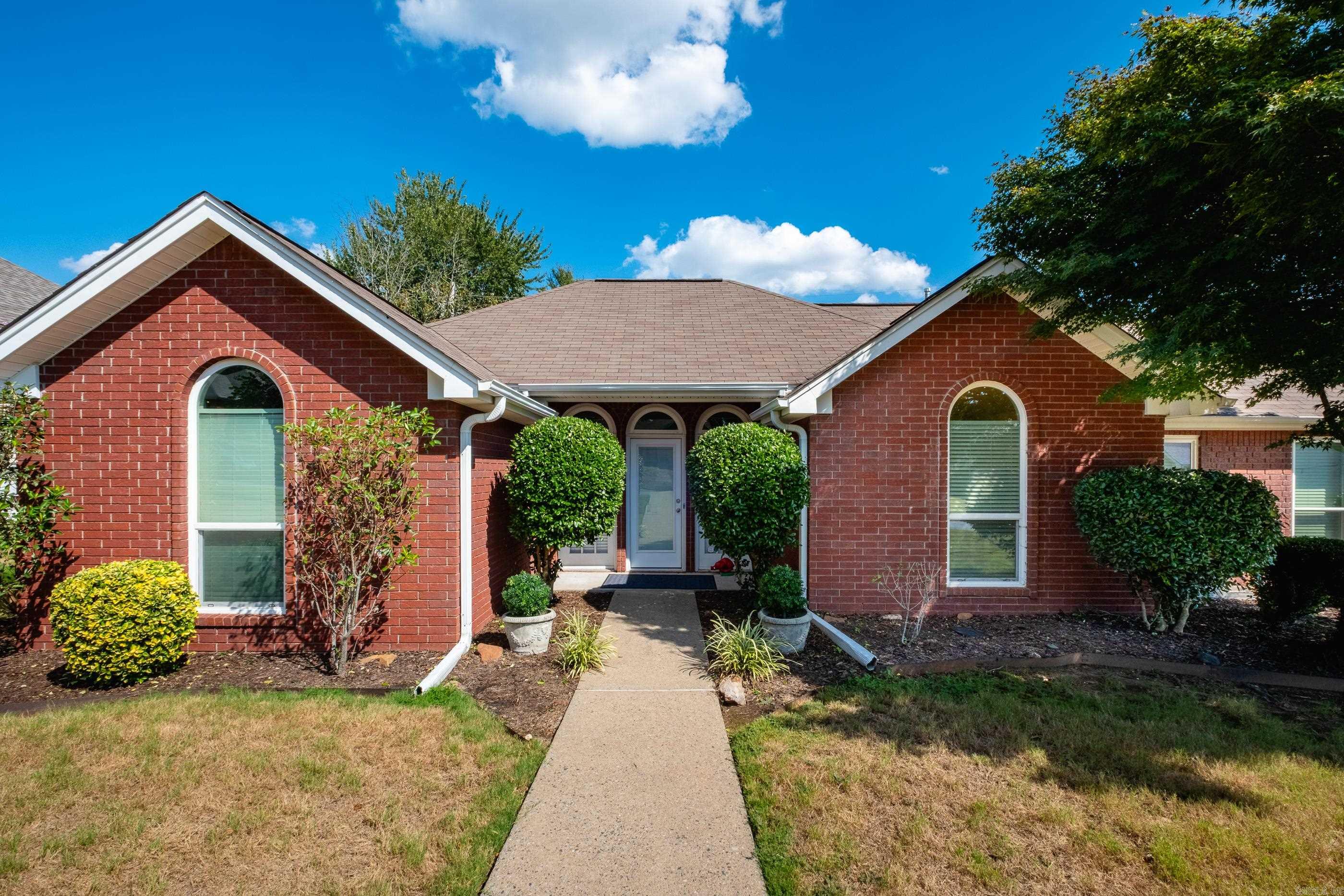 Move-In Ready & Fully Upgraded! This is one you MUST SEE to believe! This beautifully updated home in highly sought after Cherry Creek subdivision sits on a desirable corner lot with a side-loading garage, storage shed (w. new roof), and fully fenced backyard. An incredible layout featuring a flexible separate dining room or office, fresh neutral paint, luxury vinyl plank flooring, split floorplan and recessed lighting throughout. The kitchen shines with granite countertops, stainless steel appliances, including a gas stove and a brand new vent hood. The large primary suite boasts a double vanity with granite countertops, a jetted tub, walk in shower, and a large walk-in closet. Peace of mind comes easy with brand-new upgrades: A/C (2024), all new windows (2024), and hot water heater (2023). Outside, enjoy a wonderful flat yardāperfect for entertaining, pets, or play. Donāt miss your chance to own a home where every detail has already been taken care of! Agents see remarks
