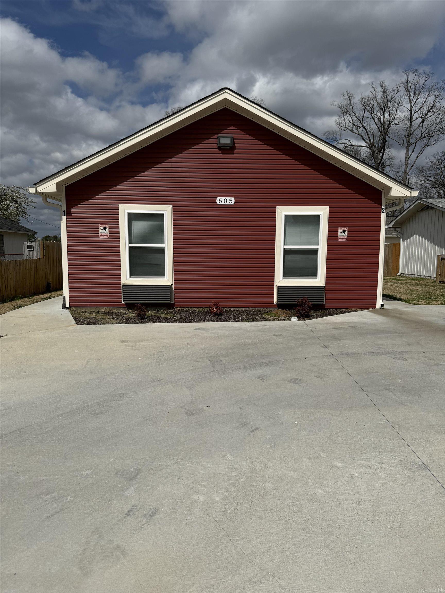 Not in Subdivision - Residential Lease