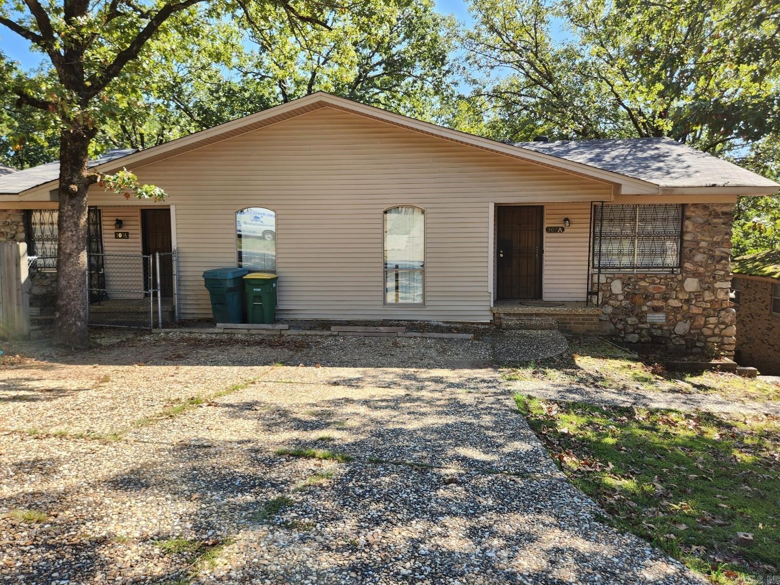 Great opportunity for INVESTORS. A fourplex with recent updates that's Centrally Located in the heart of West Little Rock. All units are currently occupied with long-term tenants. You don't want to miss this one. Showings will only be approved with accepted offer. SOLD AS IS. DO NOT BOTHER TENANTS.