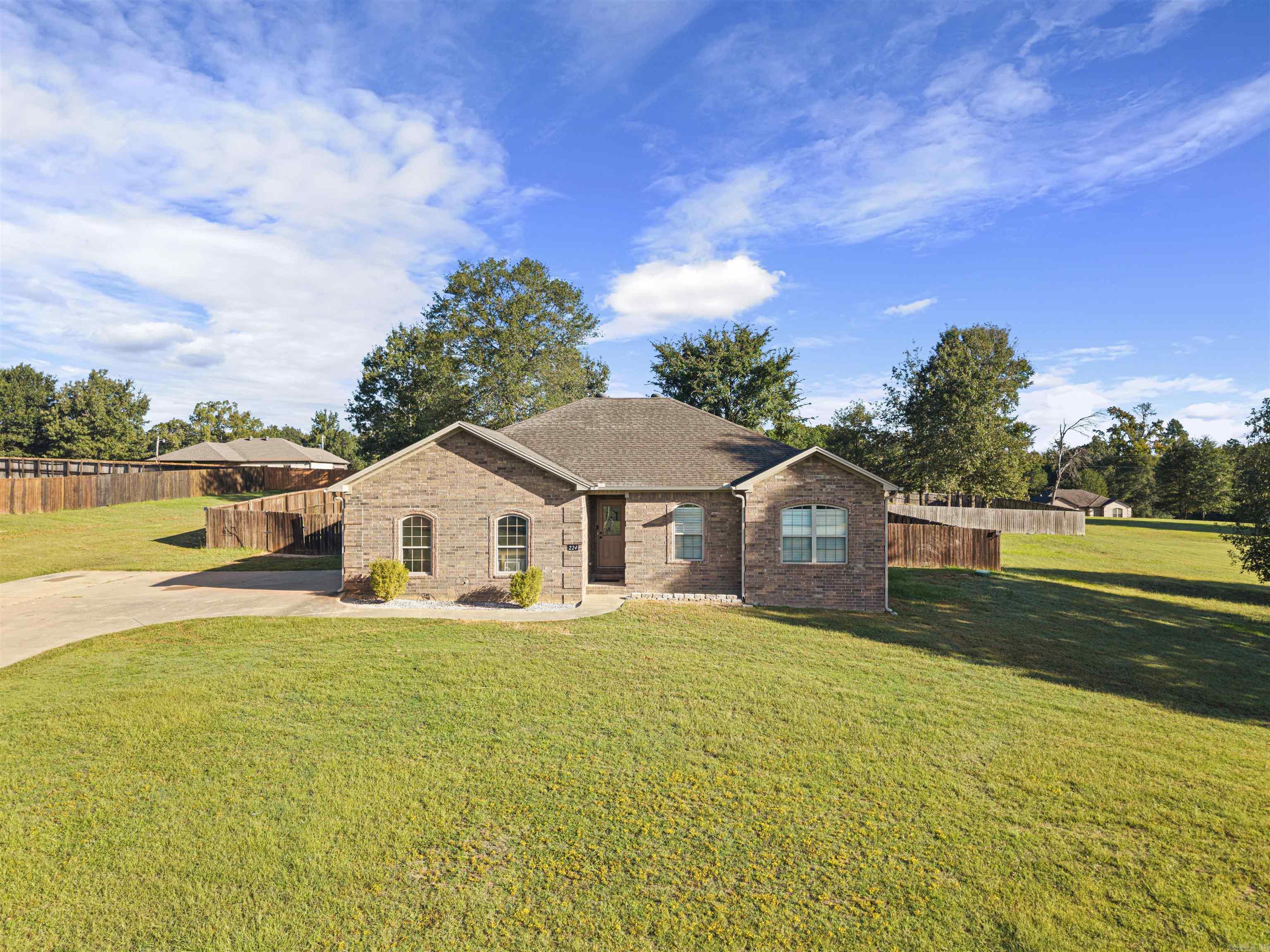 Country living at its finest! This adorable 3 bedroom 2 bath home is nestled on 3/4 of an acre of land within a small subdivision located outside of city limits! This home has a split floor plan & large rooms! Home has an open layout with lots of natural sunlight. It has a huge kitchen featuring TONS of storage and counter space: custom stained cabinets, an over-sized breakfast bar, pantry, stainless steel appliances, & granite countertops. Master bedroom is spacious and has a tray ceiling. Large master closet, tiled shower, deep soaking tub, & separate sinks. In the back you will find a large yard that is fenced and perfect for entertaining and has plenty of space for gardening or kids and dogs to play! Cabot School District! This is home! Call today for your private tour!!