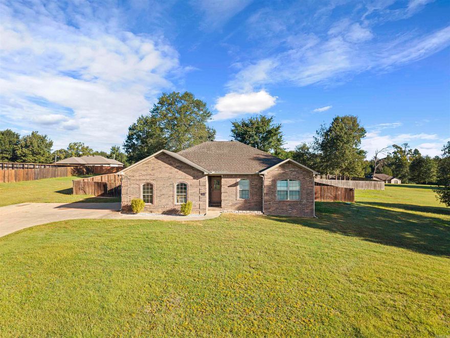 Country living at its finest! This adorable 3 bedroom 2 bath home is nestled on 3/4 of an acre of land within a small subdivision located outside of city limits! This home has a split floor plan & large rooms! Home has an open layout with lots of natural sunlight. It has a huge kitchen featuring TONS of storage and counter space: custom stained cabinets, an over-sized breakfast bar, pantry, stainless steel appliances, & granite countertops. Master bedroom is spacious and has a tray ceiling. Large master closet, tiled shower, deep soaking tub, & separate sinks. In the back you will find a large yard that is fenced and perfect for entertaining and has plenty of space for gardening or kids and dogs to play! Cabot School District! This is home! Call today for your private tour!!