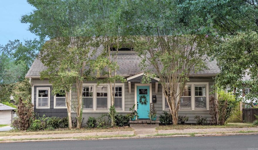 Forest Park school district!  Location! Renovated in approx. 2015! Charming! All for $357,000!!! This home blends new with the character of the 1940's. Approx. 1965 SF. 3 Bedrooms and 2 full bathrooms.  2 bedrooms are down with a 3rd large room upstairs that can be a bedroom with a sitting area or a game room. Flexible floor plan.  Kitchen has rich stained cabinetry, granite countertops and stainless steel appliances that include gas range with double oven. Mudroom/laundry (washer/dryer convey) at back entrance.  Separate dining room with large windows opens into the den with a decorative fireplace and an adjacent sitting area with shelves.  Beautiful hardwood floors downstairs.  Nice outdoor area with a newer deck and fenced dog area with a flagstone patio. A  side loading driveway with a carport and storage.   Sprinkler system.  Great buy!!