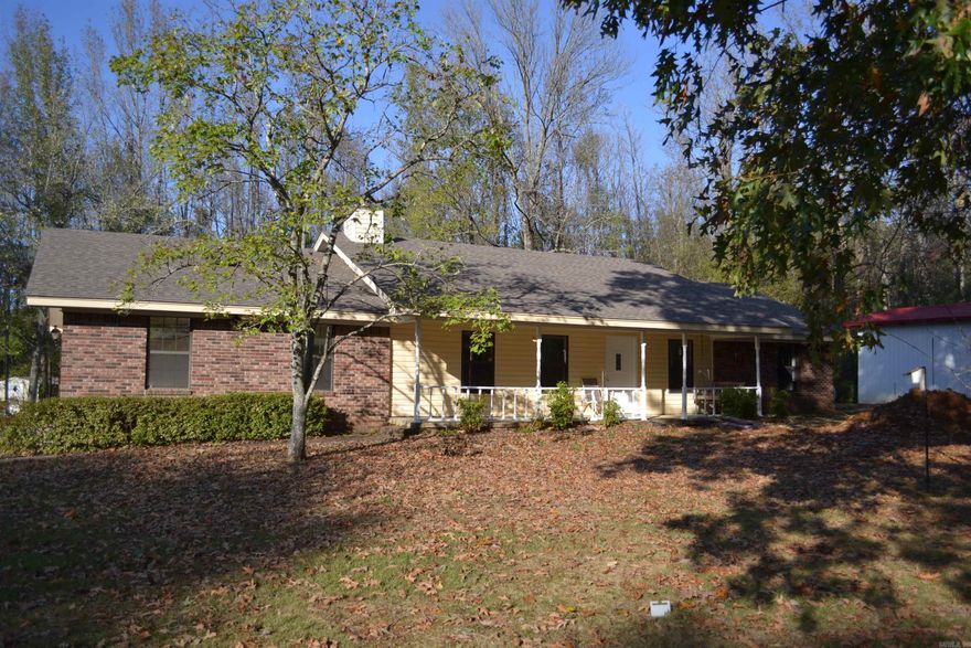 Country living at its best.. really close to all amenities but still plenty of room  Bedrooms: 3 Baths : 2 baths  Additional Buildings: Two shops with one large enough for a  pull thru for camper and a 12x16 Morgan building for extra storage or workspace Recent Upgrades: New flooring, fresh paint, and a 2-year-old roof Utilities: New septic tank, insulated doors and windows for energy efficiency Lot Size: 3 acres, ideal for privacy and outdoor activities, plus a 12 x 20 screened porch for relaxing This property combines comfortable indoor living with plenty of functional outdoor space—perfect for someone looking for both convenience and room to grow!