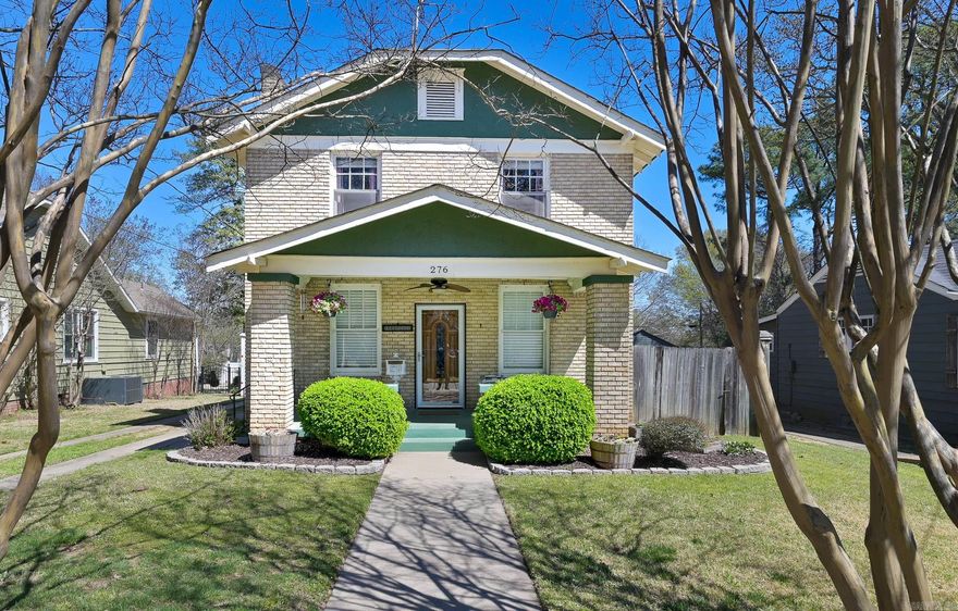 This Charming two story home is a true vision! Fantastic Park Hill location. This home comes with 2 large spacious bedrooms with an additional sunroom that's divine. Gorgeous kitchen!! Welcoming and freshly painted porch, new interior paint, lovely landscaping, a new roof in 2019 & a Visqueen vapor barrier installed by Curry's in 2021 . Easy to access the highway and  there are multiple parks & shops that are less than a mile away! Check out the  coffee or doughnut shop, community garden or one of many parks.  There's a producing fig tree right in the back yard,  garden beds, large deck, private   & last but not least- a shop.  Don't miss the opportunity!