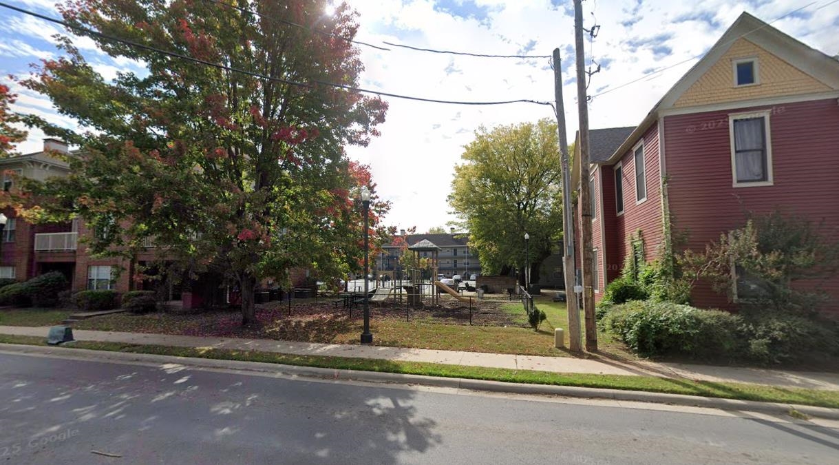 Residential lot in the highly desirable Argenta Arts district. This would be a great spot for a luxury townhome or high-end duplex. Currently an un-used playground to the adjacent apartment complex.